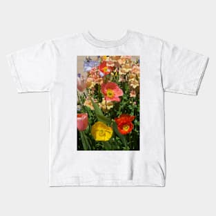 Flowers 30 Kids T-Shirt